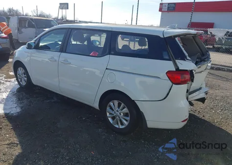 2015 Kia Sedona L из США, поврежденный, VIN KNDMA5C19F6048375
